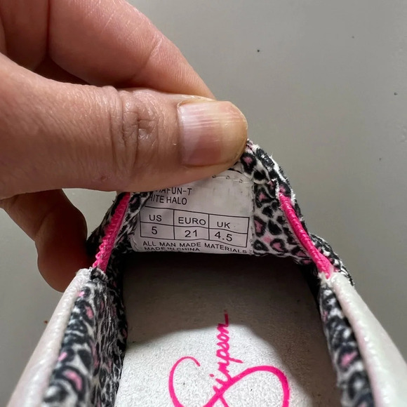 Jessica Simpson Girl shoes Size 5 - Picture 5 of 5